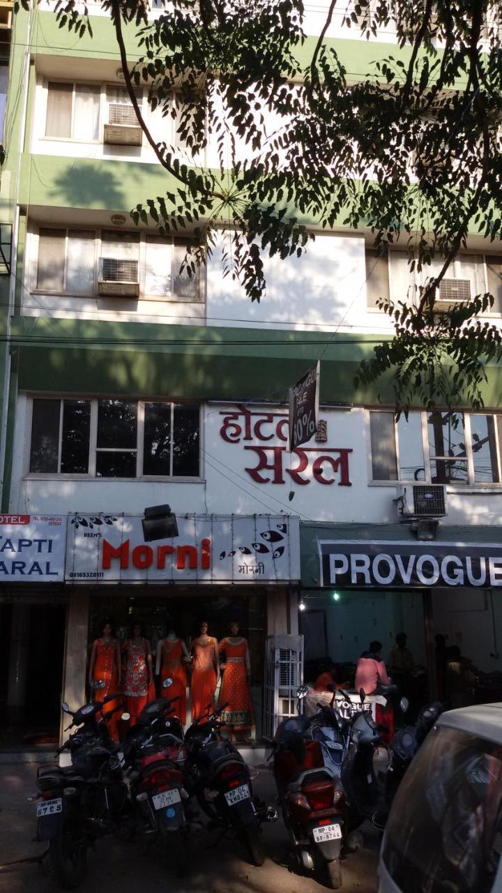 Hotel Tapti Saral Bhopal Esterno foto